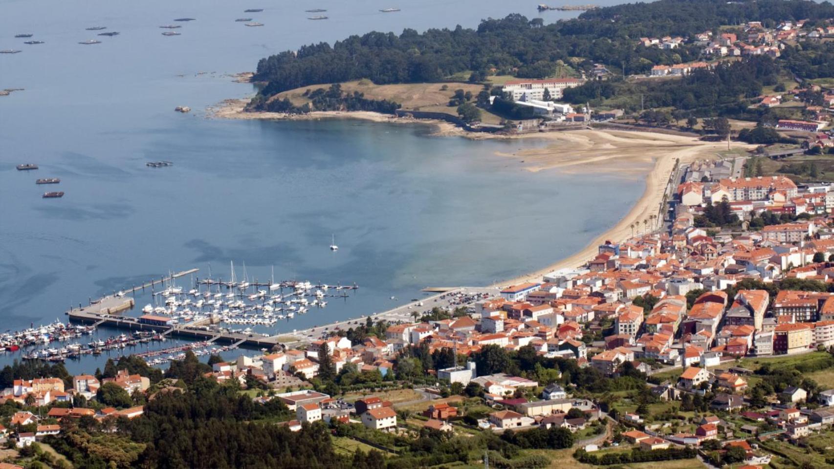 Xilgar Casa Veiramar Villa A Pobra do Caramiñal Eksteriør billede